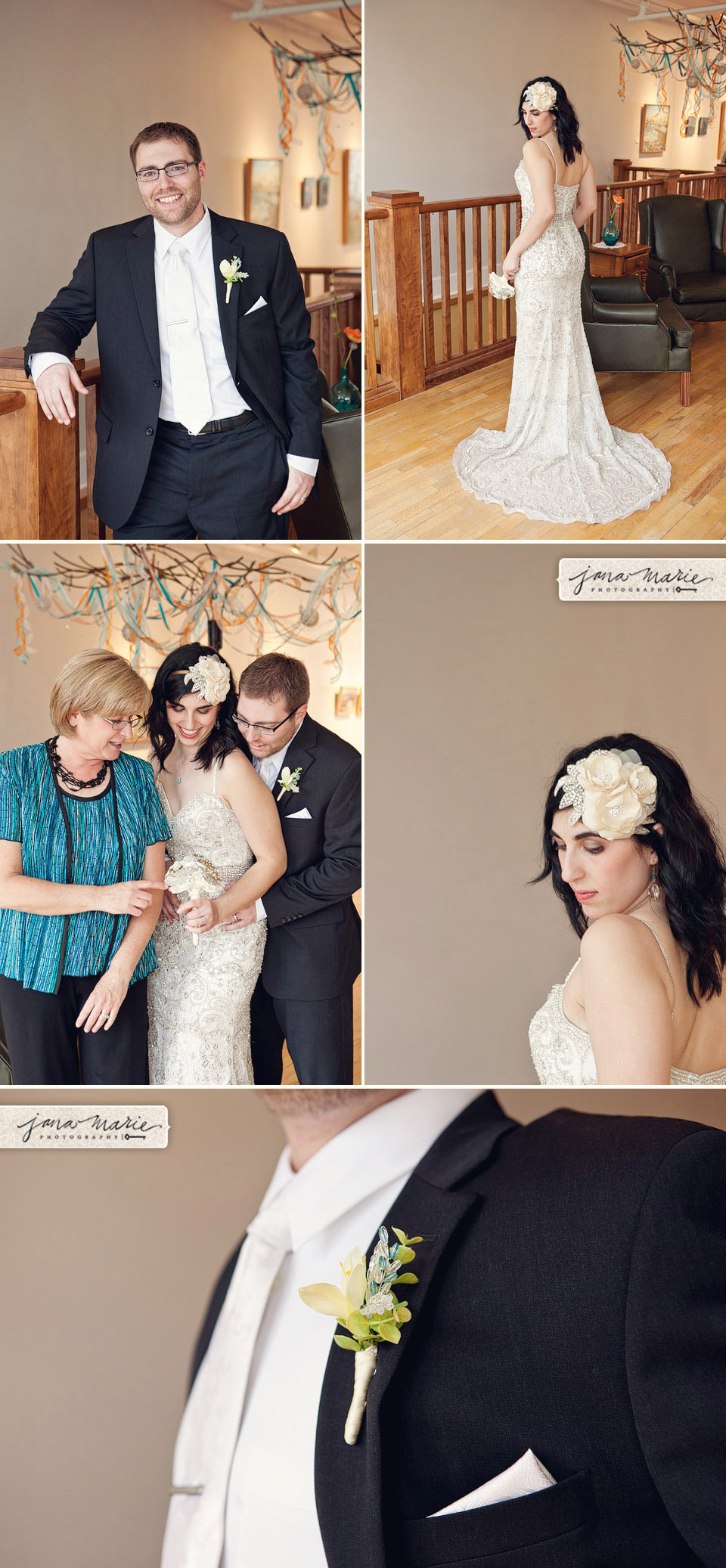 Romance, fun, family, head piece, Kansas City wedding photographer, Jana Marie, Flowers, Etsy, Home made decor