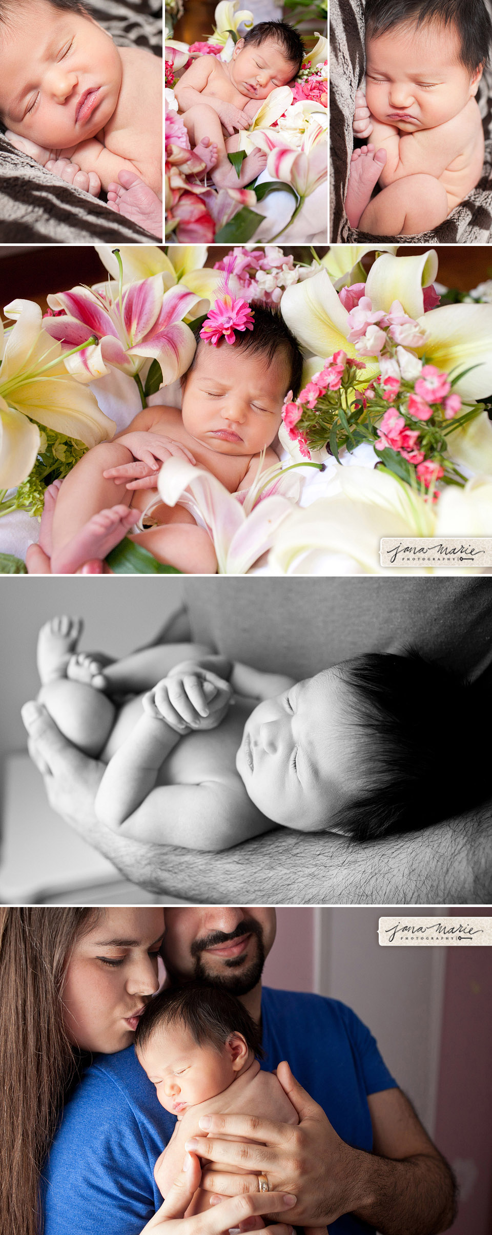 Lily, Flowers, babies, Kansas City portraits, cradle, spring 2012, Jana Marie, Children photography