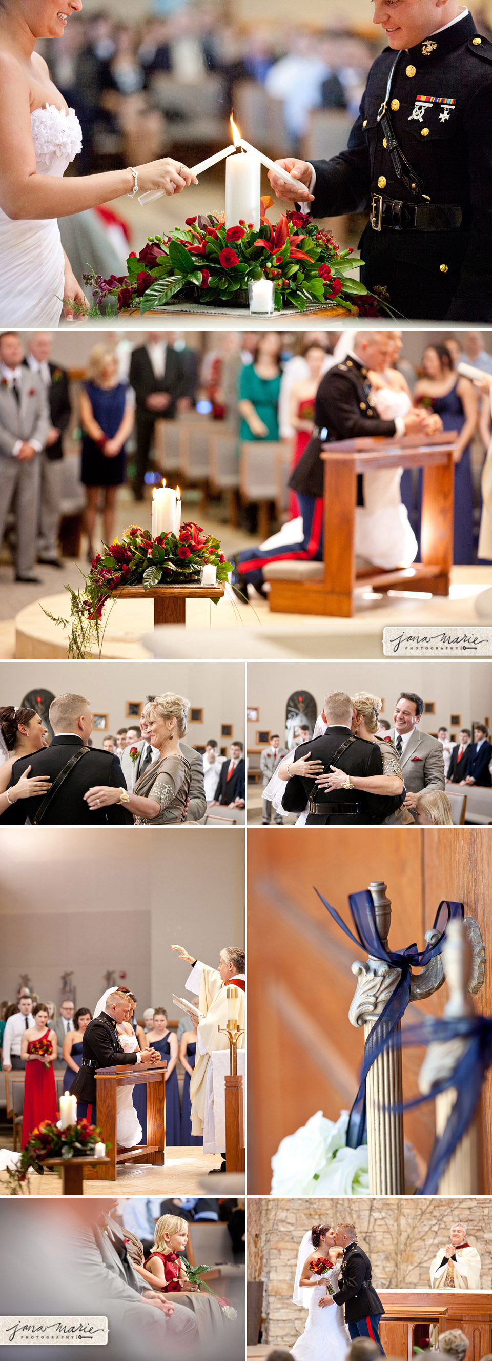 Catholic weddings, Independence ceremony, St Marks Catholic Church, hugs, details, flowers