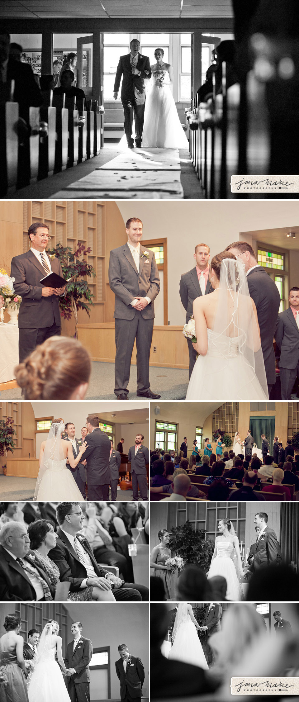 Ceremony, Wedding photography, Jana, Dad priest, Love, happy, springs