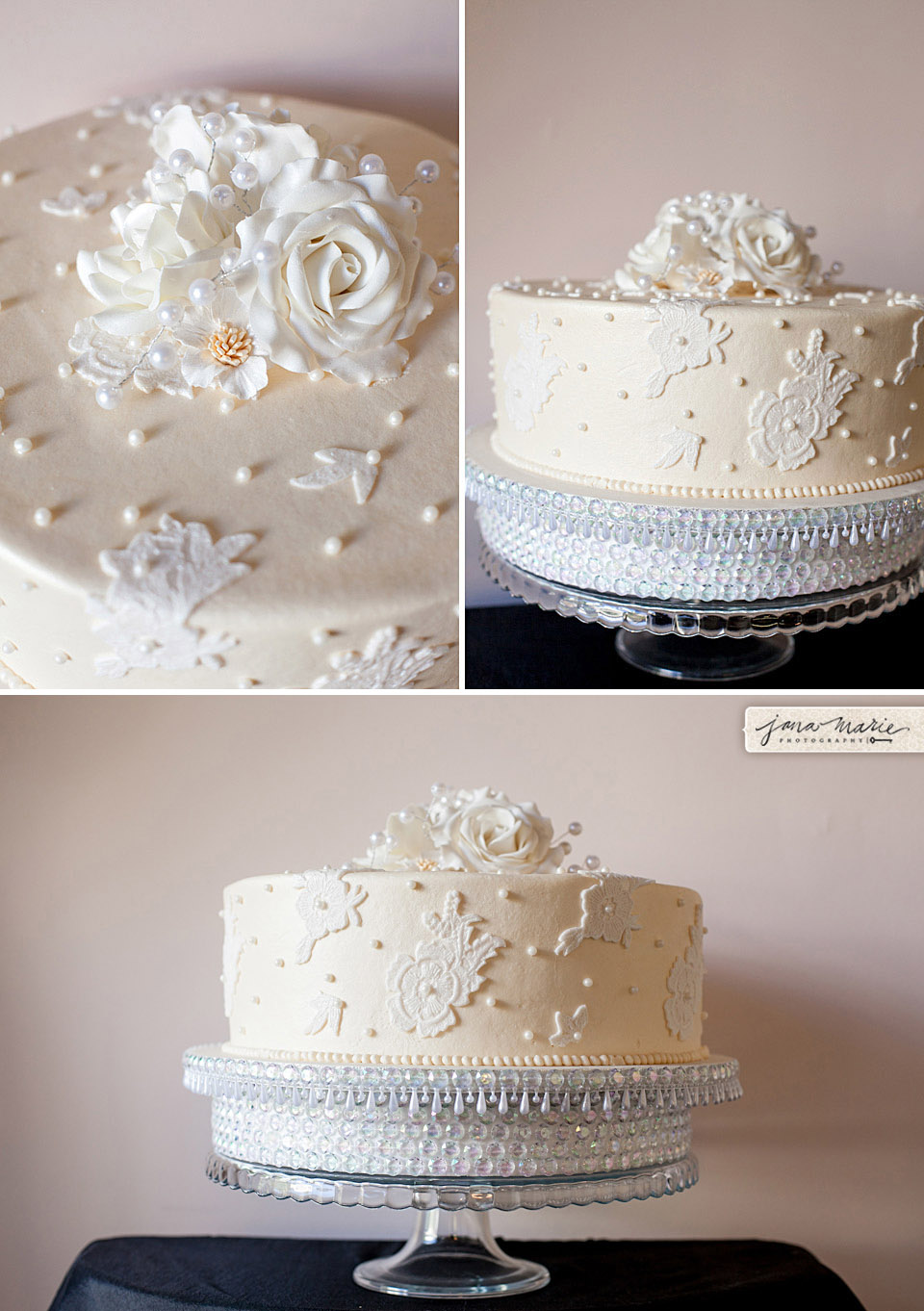 Best cake baker in Kansas City, Kansas City wedding photographer, E A Bride, vendors, vintage, elegant, cakes, Jana Marie Photos
