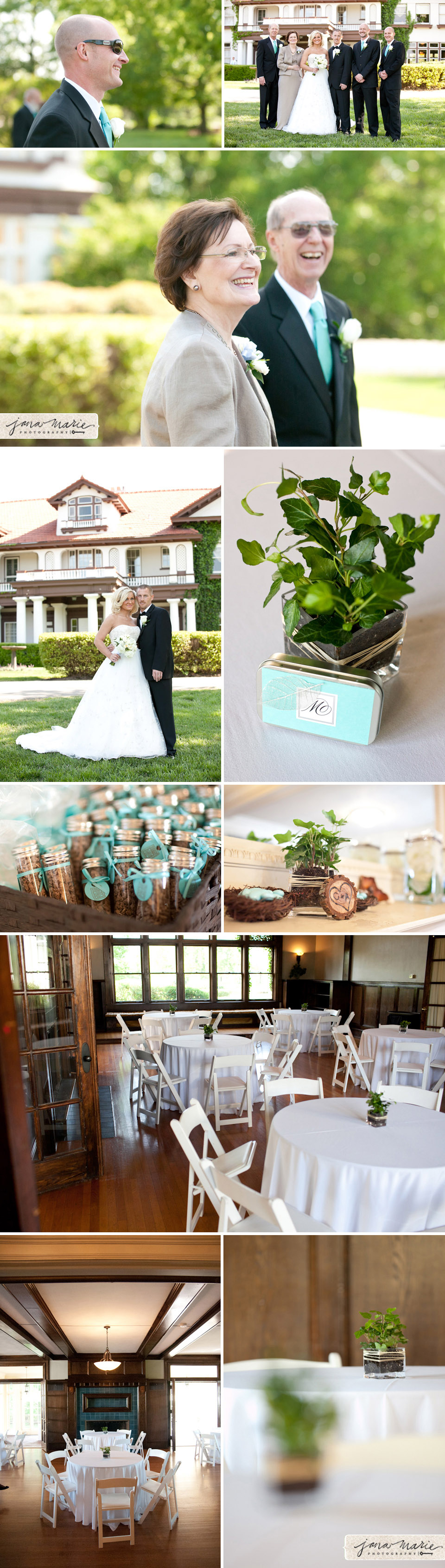 details, earthy, green wedding, table pieces, creative party favors, DIY decor, bride & groom, Jana Marler Photography, Longview, rustic