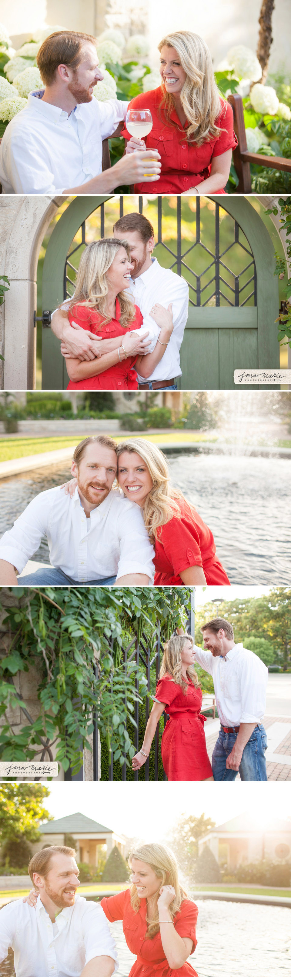 KC portraits, Wedding photography, modern images, outdoors, fountains, Jana Marie Photography