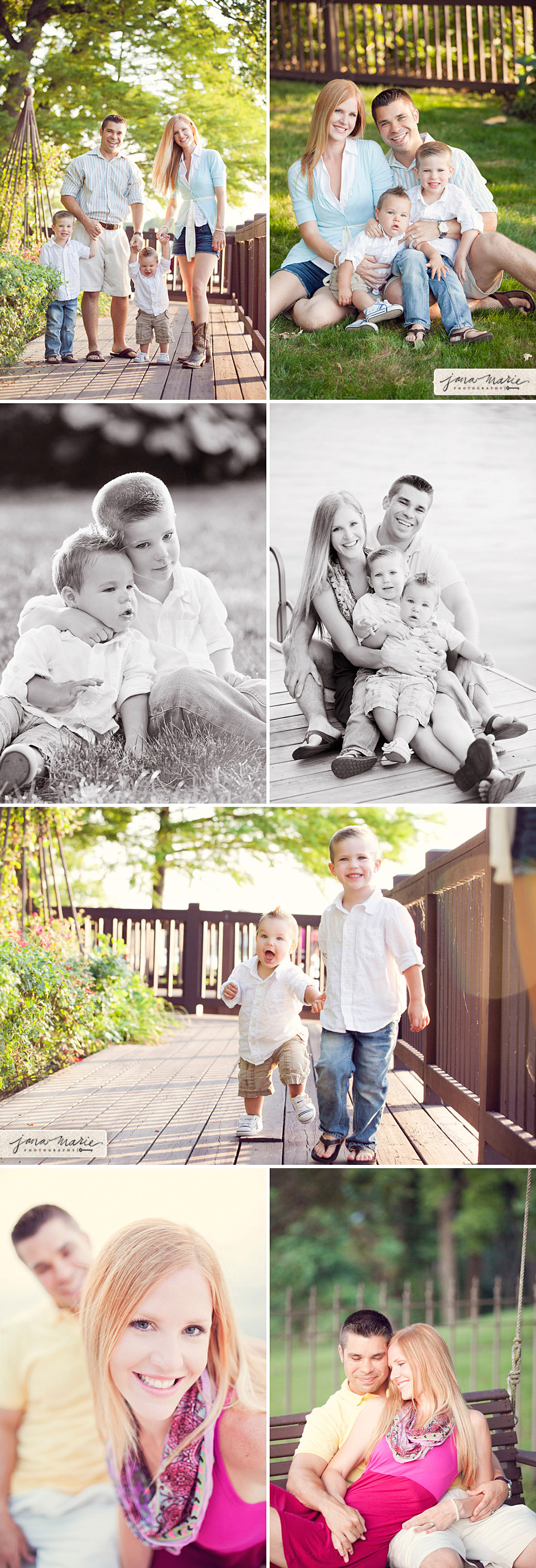 Weatherby Lake Family portraits, Kansas City photography, Jana Marie Photography, Children, sunset, lakes