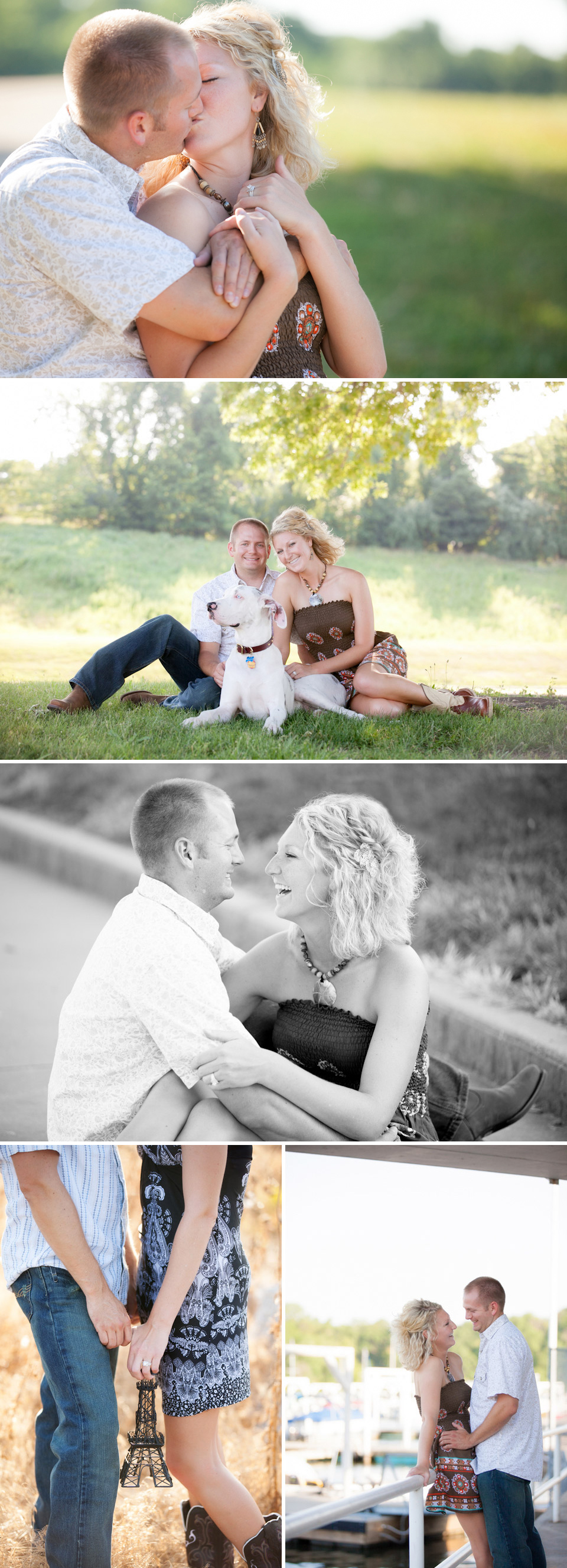 Police officer, couples, love, black and white photography, Lees Summit portraits, Jana Marler