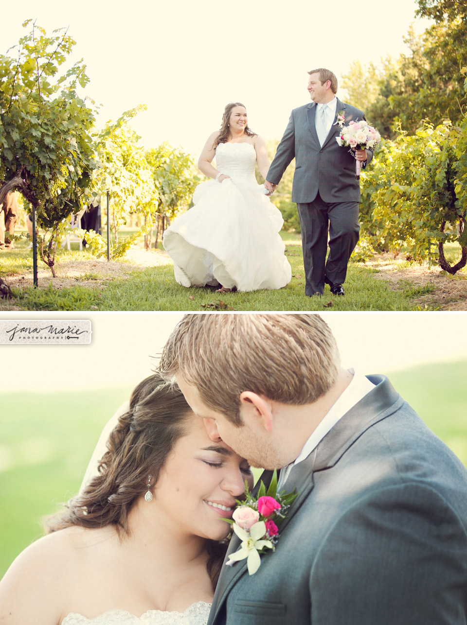 Vineyard wedding, Kansas portraits, Jana Marie Photography, Summer, Sneak peak, featured images