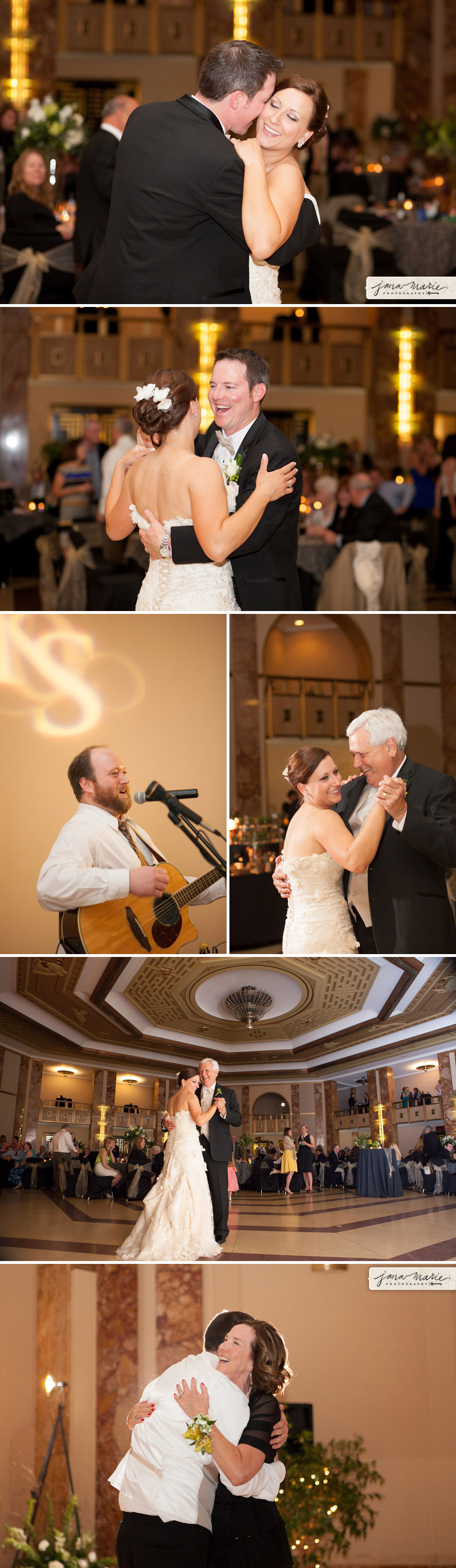 father daughter dance, mother son dance, silly friends, family, Kansas City DJ services, beautiful architecture