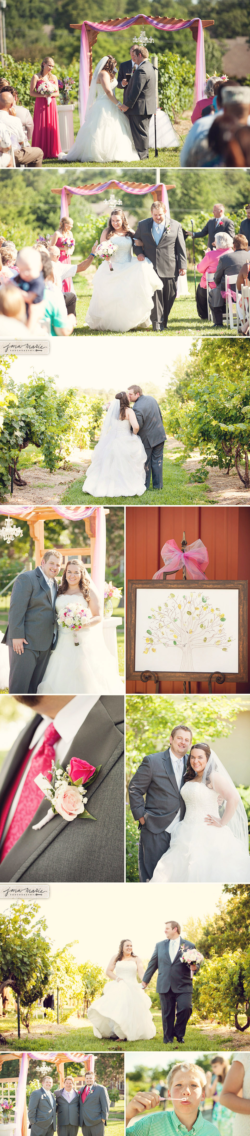 Thumb print tree, Vineyard portraits, couple, Bride & groom, Jana