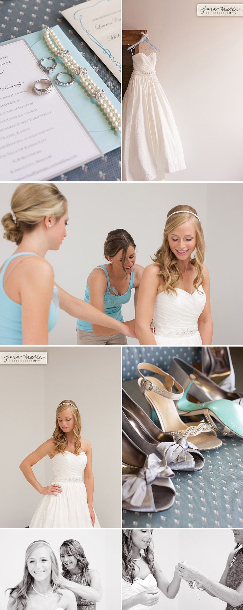Bridesmaids, getting ready, shoe shots, beautiful high heels, Jana Marie Photos, mom and daughter, Prince of Peace