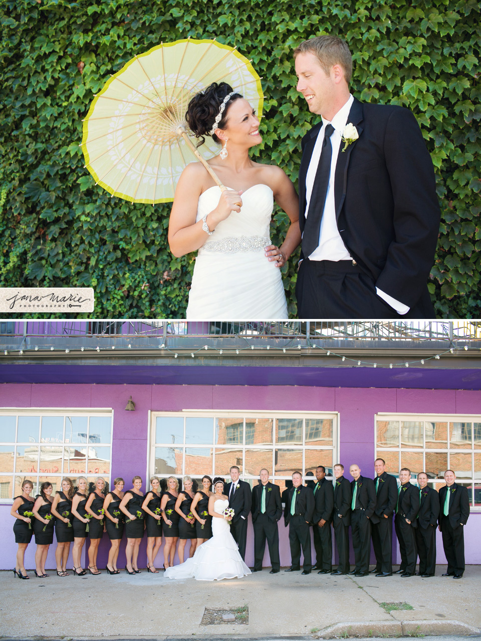 Bridal party, purple wall, KC weddings, Couple photos, Love, KC weddings
