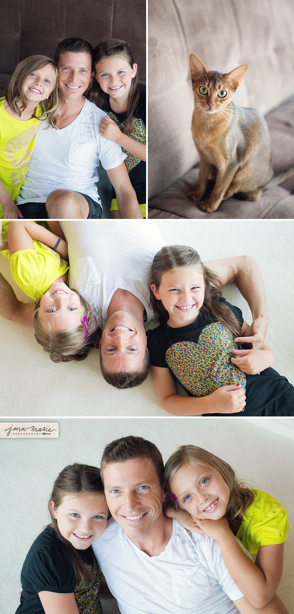 Giggly, Beloved, Happy Family, moments, Jana Marie Photography, KC portraits