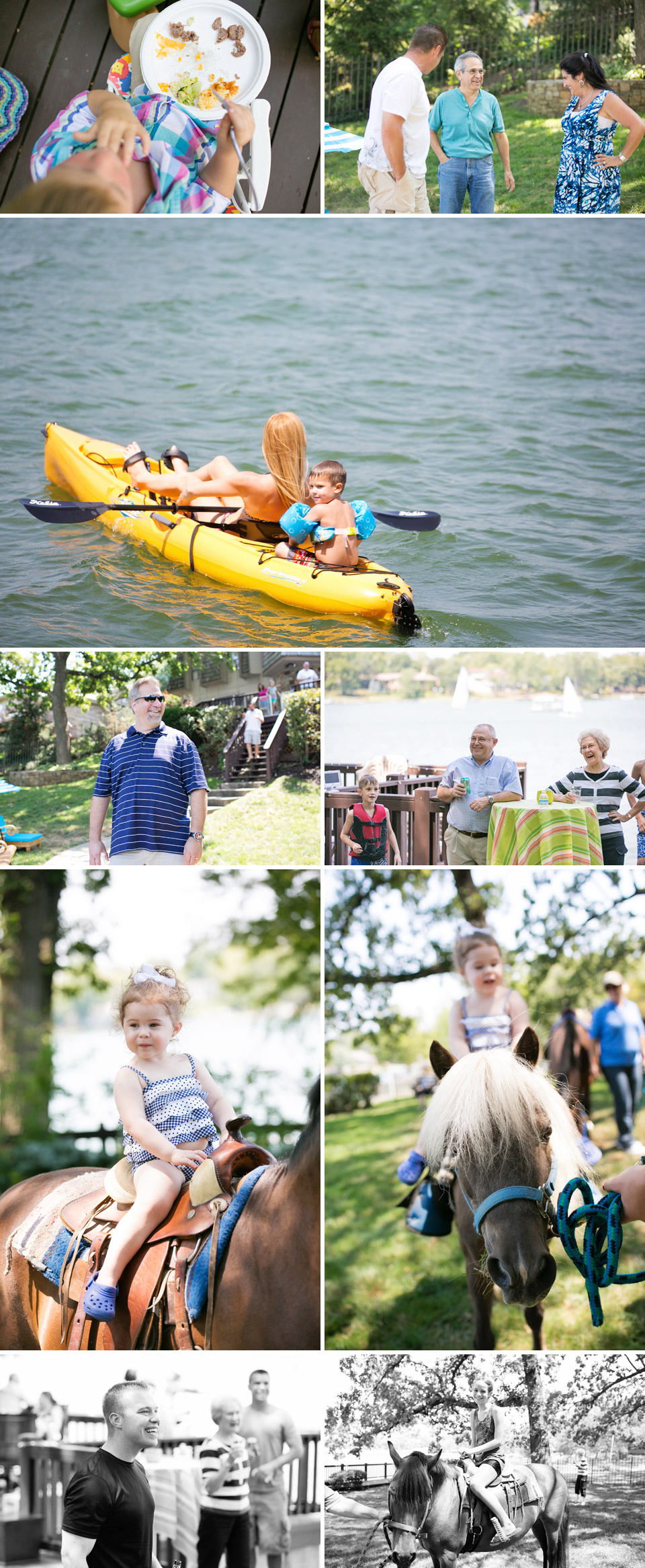 North Kansas city family portraits, Family, fun, outdoors, lake, Jana Marler, kayak