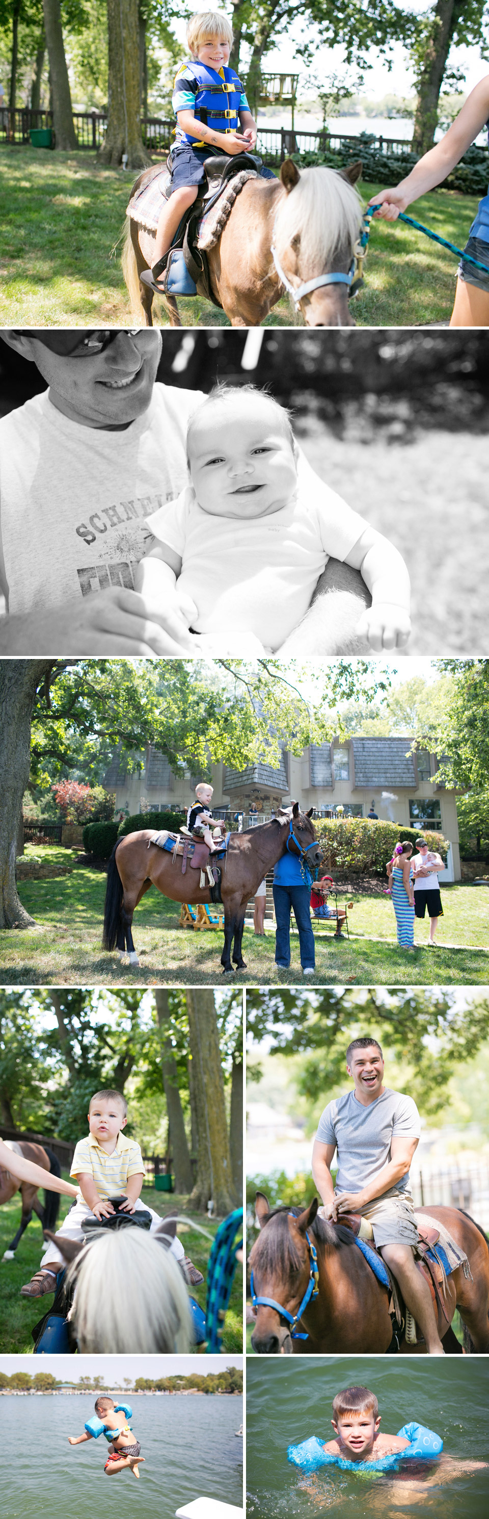 Pony rides, Weatherby lake families, Jana Marie Photos, event photography, Kansas City portraits