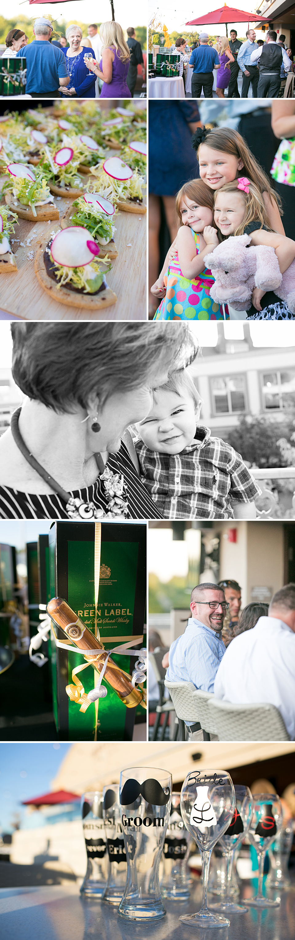 Smith family, funny faces, cigar gifts, candid photographer, Zona Rosa