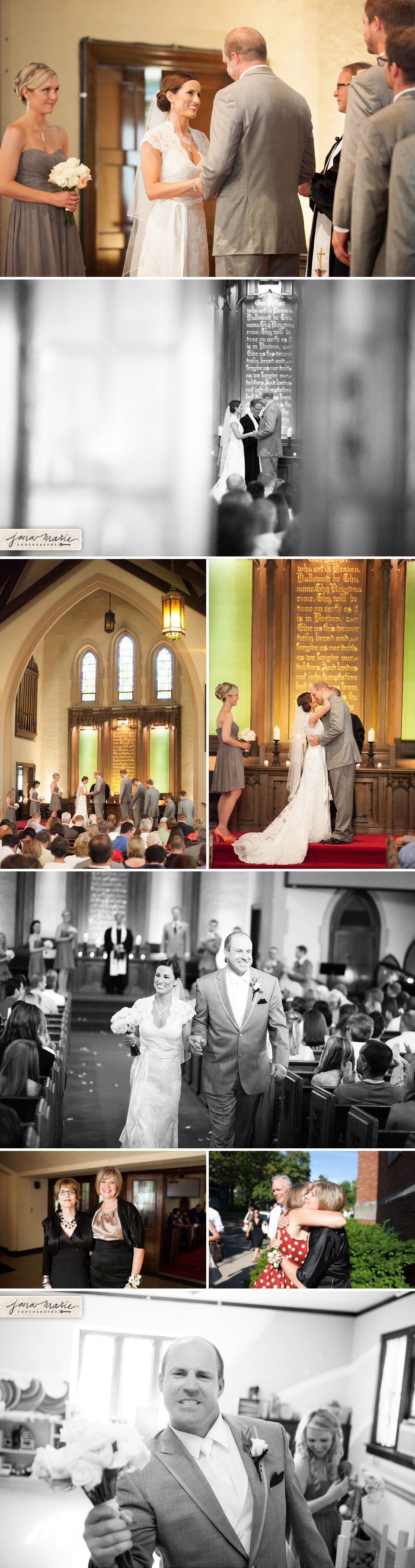 Kansas City weddings, Jacobs Well Baptist Church, church bells, family, friends, Marler