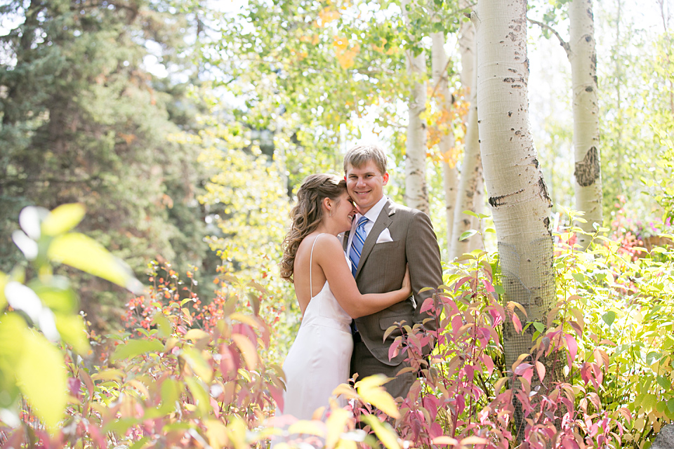 featured photographers, Vail Colorado wedding, Aspens, bride and groom, love