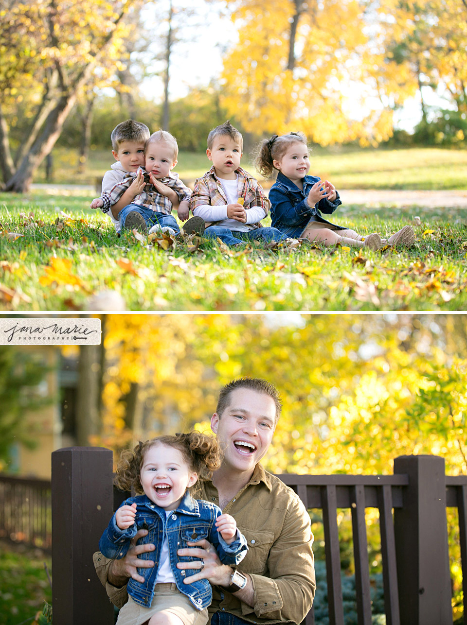 Cousins, children photography, Jana Marie Photos, Fall portraits