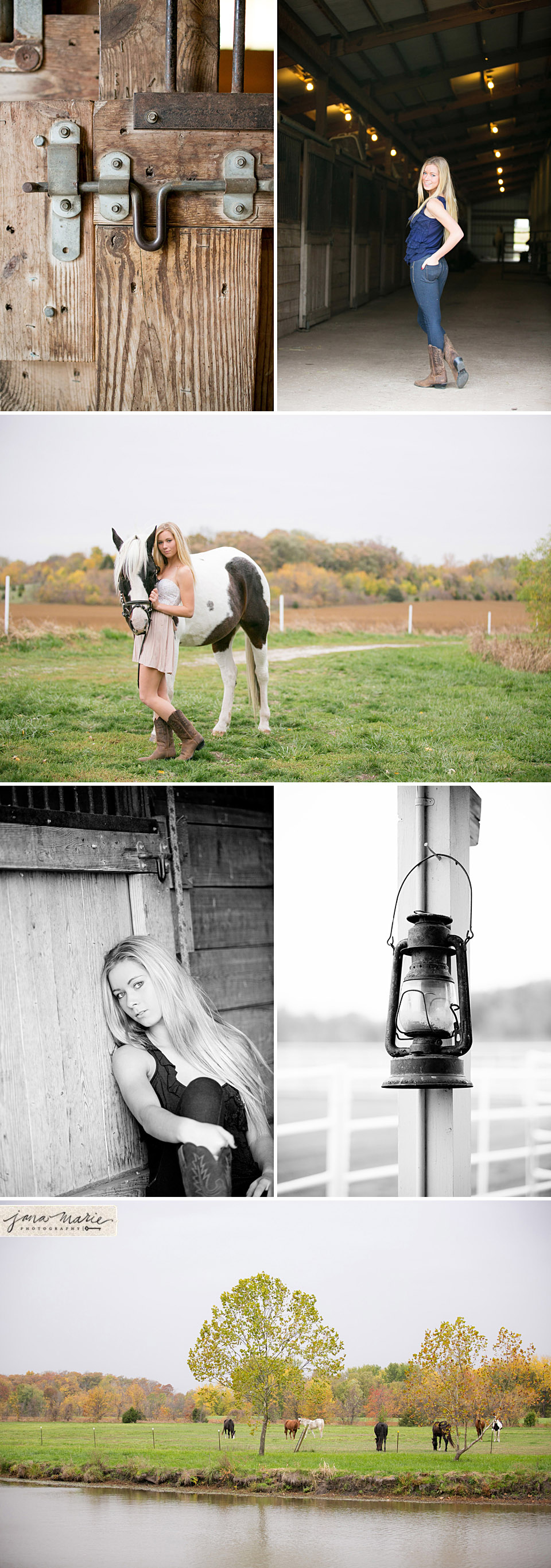 Whispering Willow, Independence horse stables, Senior portraits, Jana Marie Photography, Barns