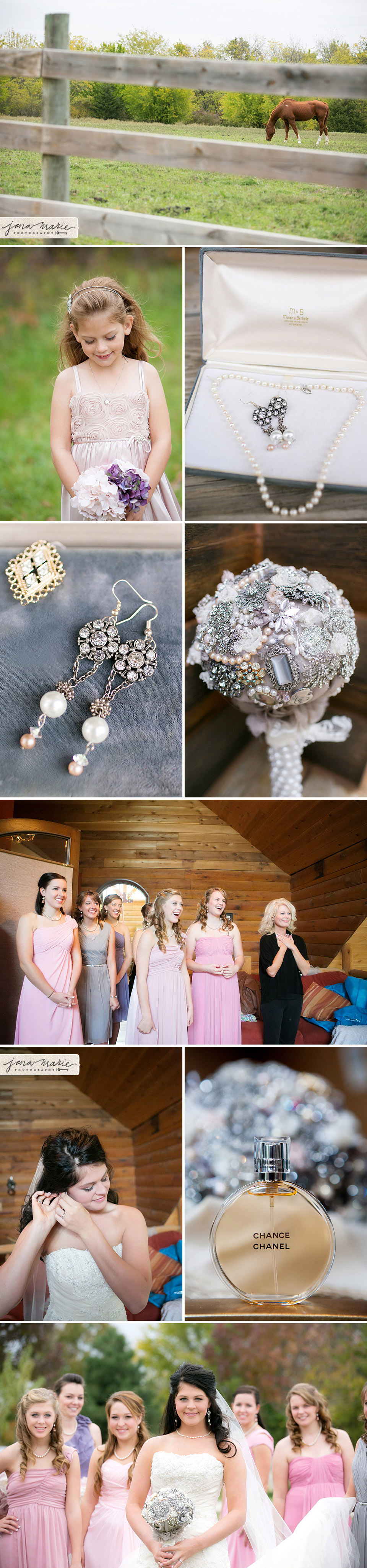 Independence Missouri wedding, Farm reception, Vintage inspired, DIY bouquet, Shipley, Jana Marler