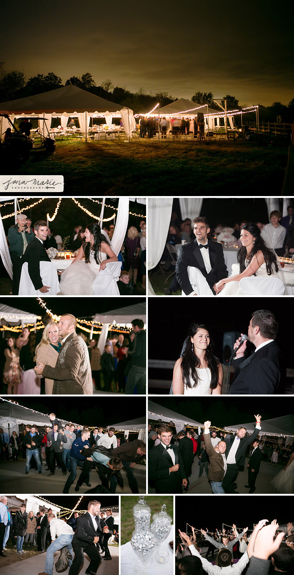 Dancing, reception ideas, YMCA, couples, father sings to bride, white tent company