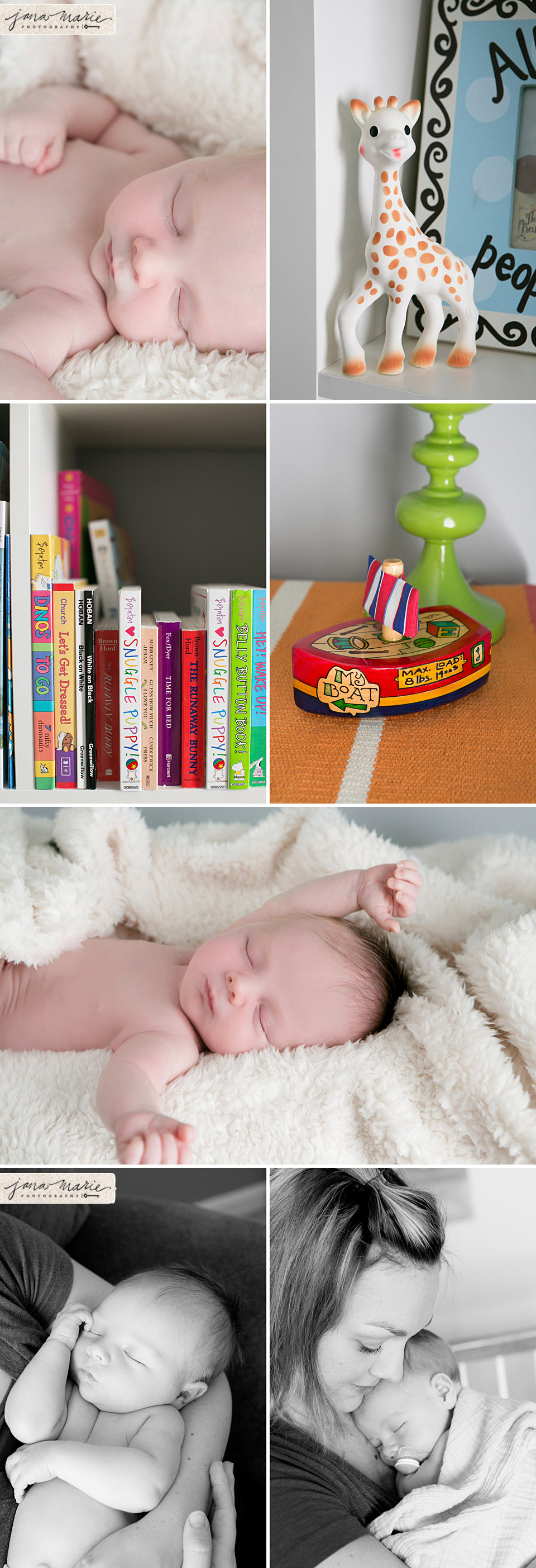 KC children photographer, Jana Marie Photography, Baby room decor ideas, sleepy kids