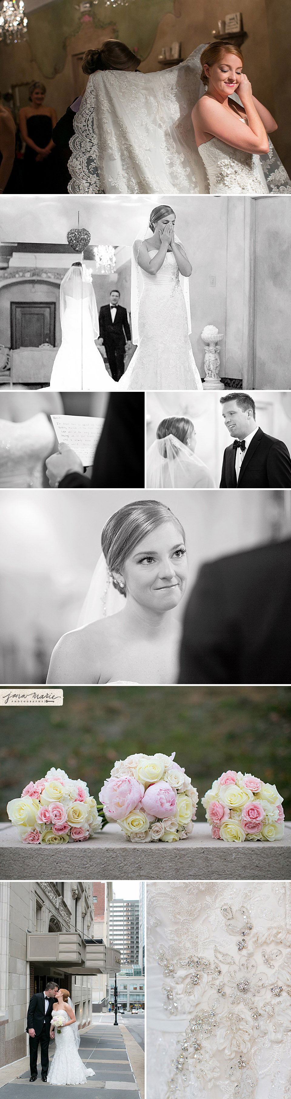 Steffon wedding, first site, black and white pictures, best kansas city wedding photographer, Jana Marler