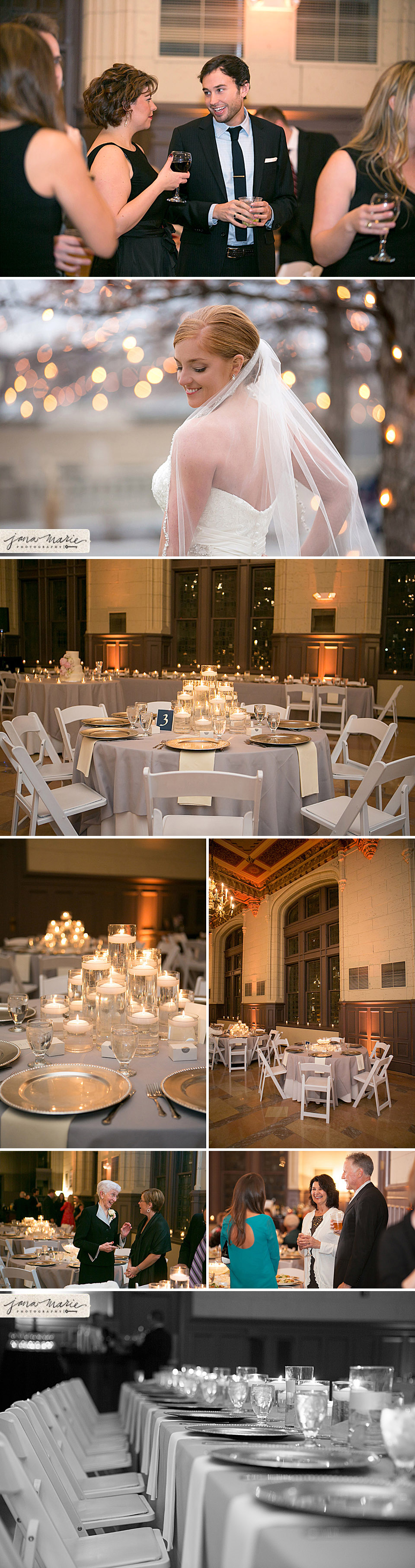 Abby & Eric, Kansas City wedding venues, Jana Marie Photography, reception decor, details