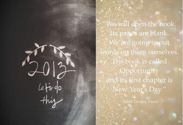 Katie Nesbitt photo, New Years resolutions, quotes