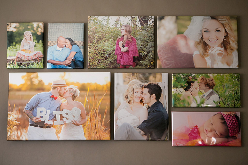 Float Wraps, Jana Marie Photography, professional products, Wall clusters