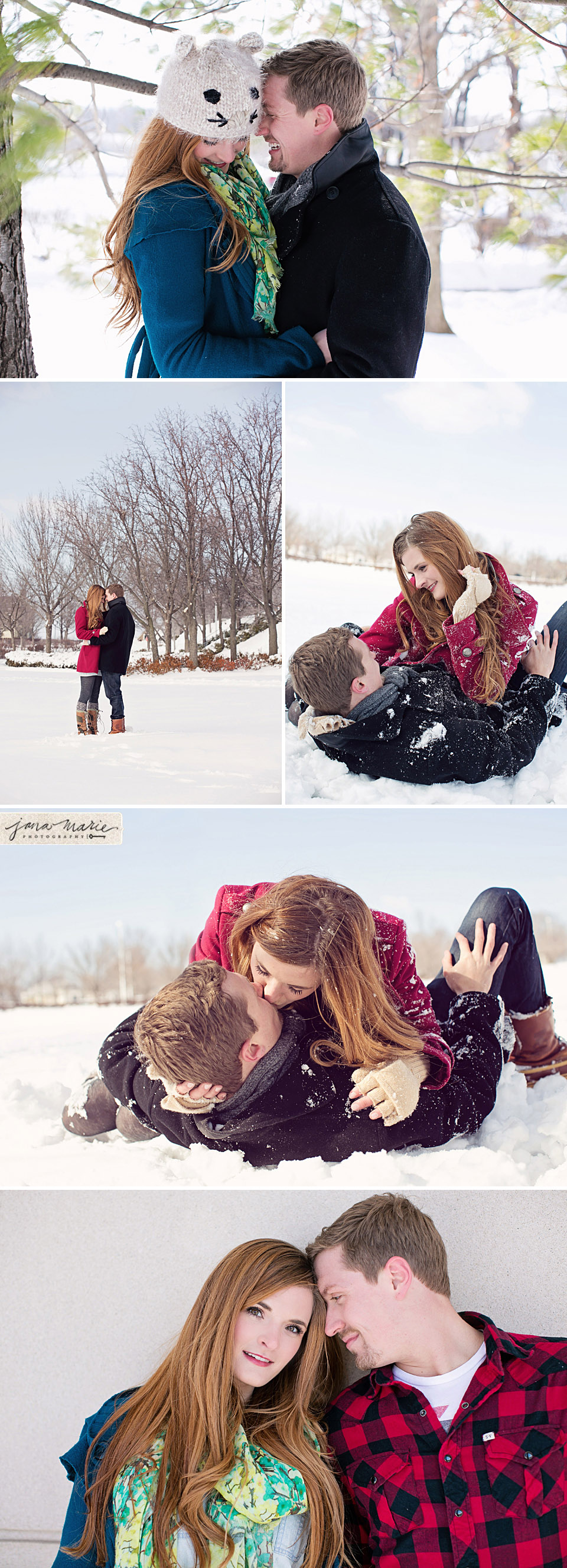 winter photography, Jana Marler, snow storms, Community of Christ temple, couples, Beloved