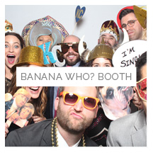 Best KC photo booths, Banana Who? Booth, Events, party ideas