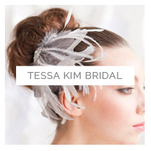 Tessa Kim Bridal, Bridal Head pieces