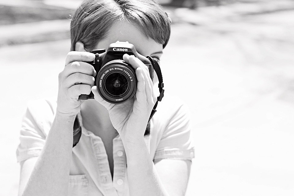 Courtney, Photography internships, Jana Marler, Up close and personal, High school interns