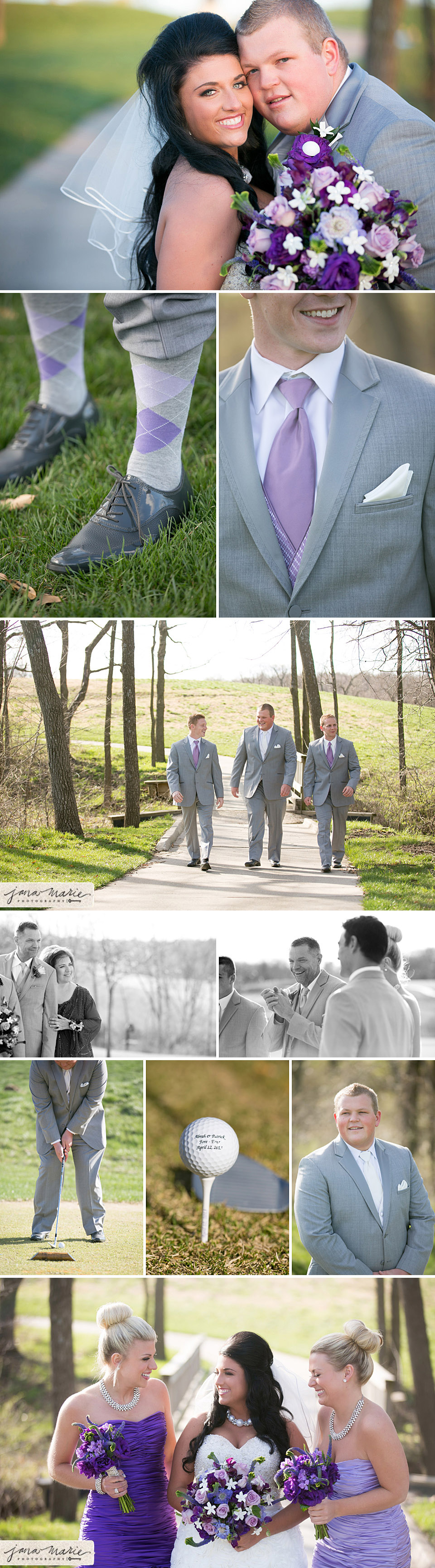 Kansas City wedding photographer, Independence wedding venues, Outdoor wedding, Lavendars, Bride and groom, laughing