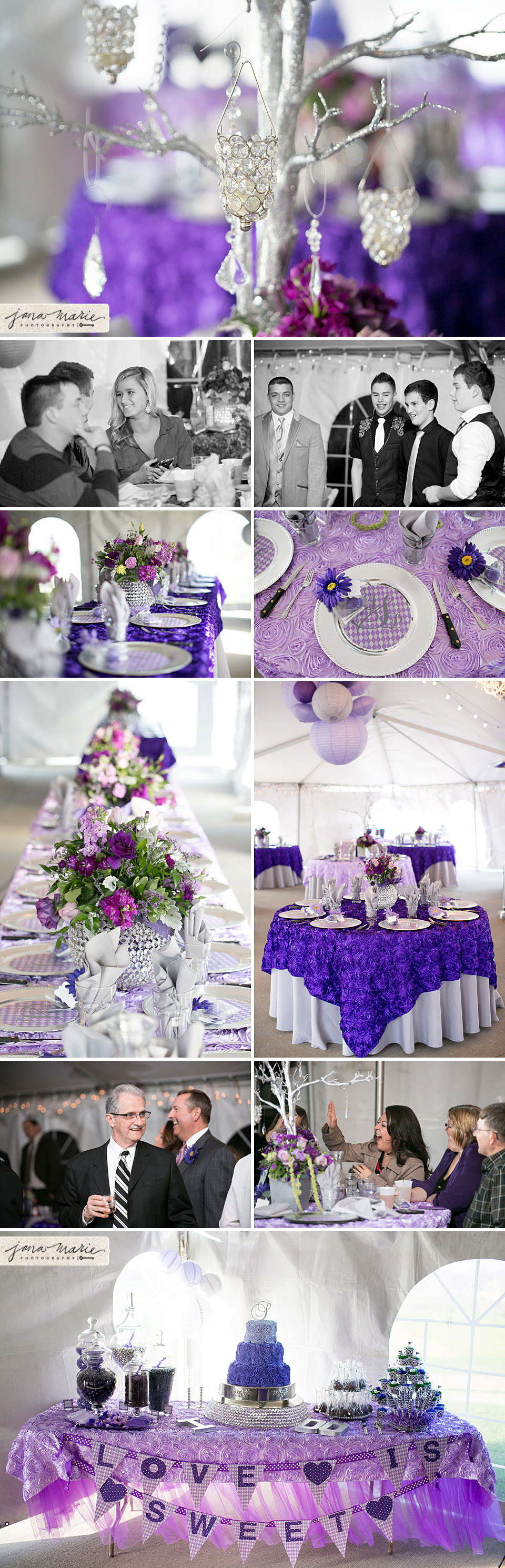 Independence wedding photographer, Reception details, head table, Village Gardens Blue springs, center pieces, KC