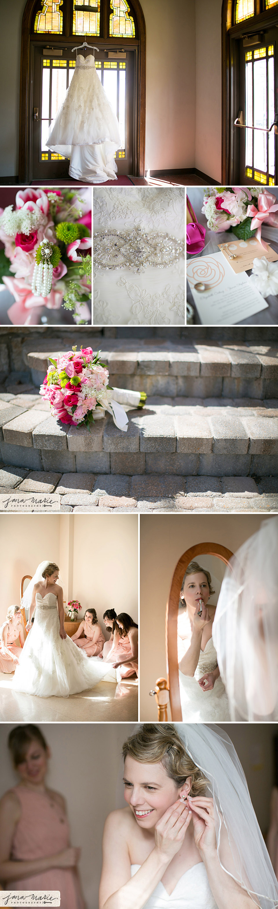 Emmanuel Lutheran Church, Westport wedding venues, Floral design, Jana Marie Photography, getting ready, wedding details