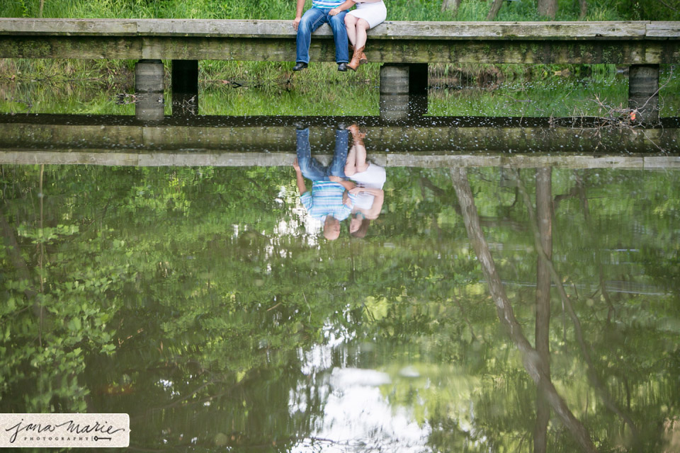 Reflections, Beloved sessions, Jana Marie Photography, KC engagements