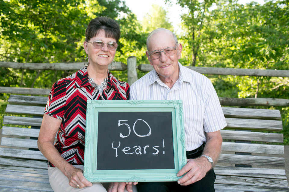 Married 50 years, Anniversary portraits, Jana Marie Photography