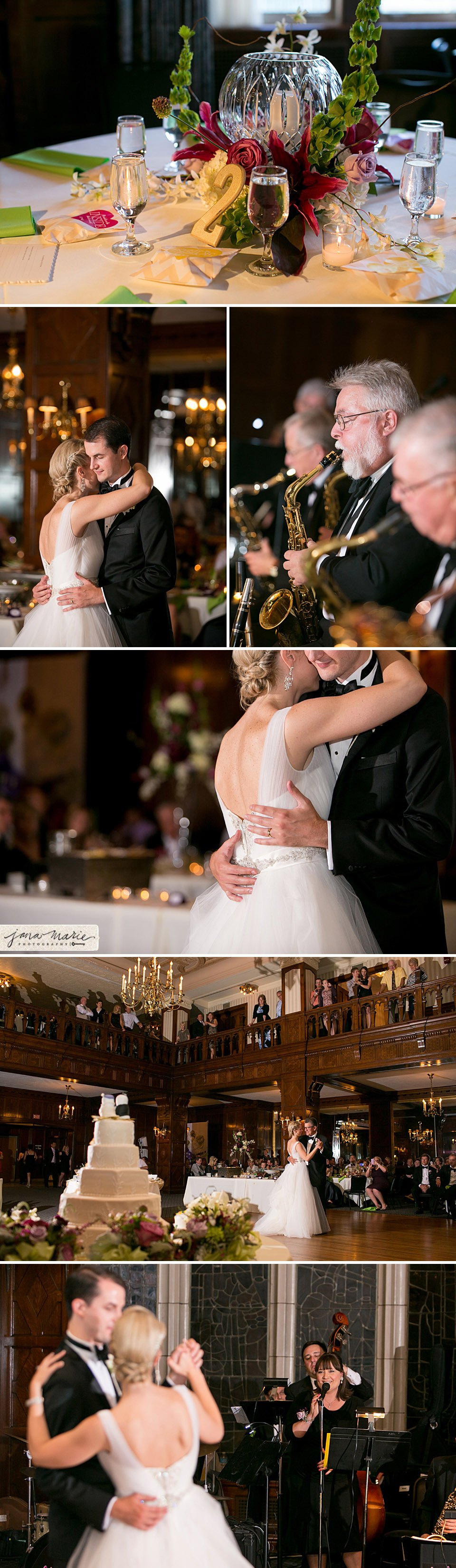 Allinder and Scott wedding, first dance, bride and groom, romantic photography, KC portraits, candids, father daughter dance