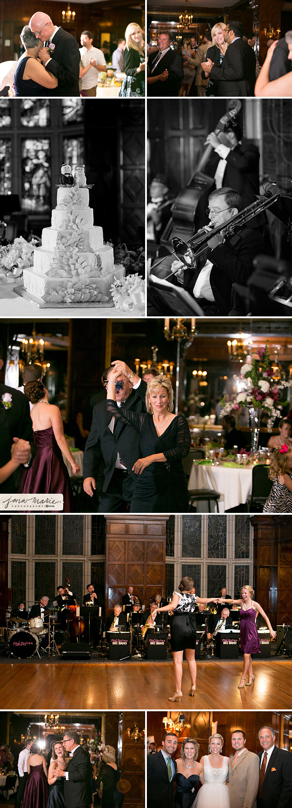 Friends and family, unity, marriage, The Baltimore Club, Kansas City wedding professionals