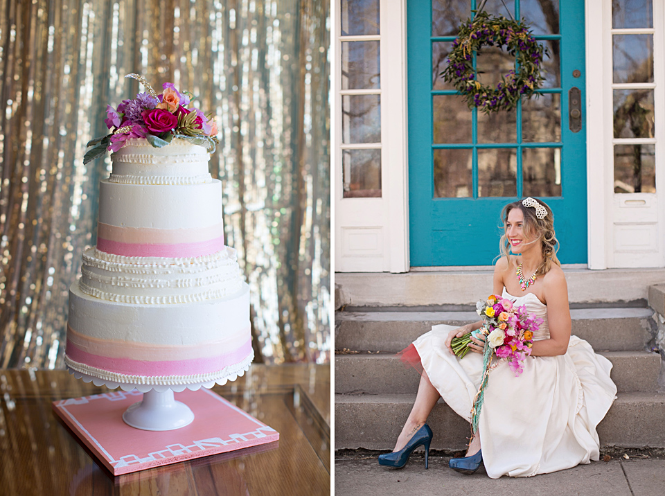 Classic Cakes, Best Kansas City wedding photographers, Brookside, inspiration shoots