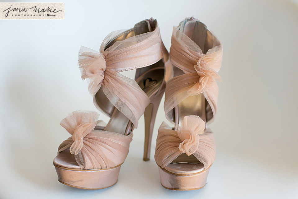 Bridal shoes, KC weddings, Jana Marler, Janay A Handmade, chic heels