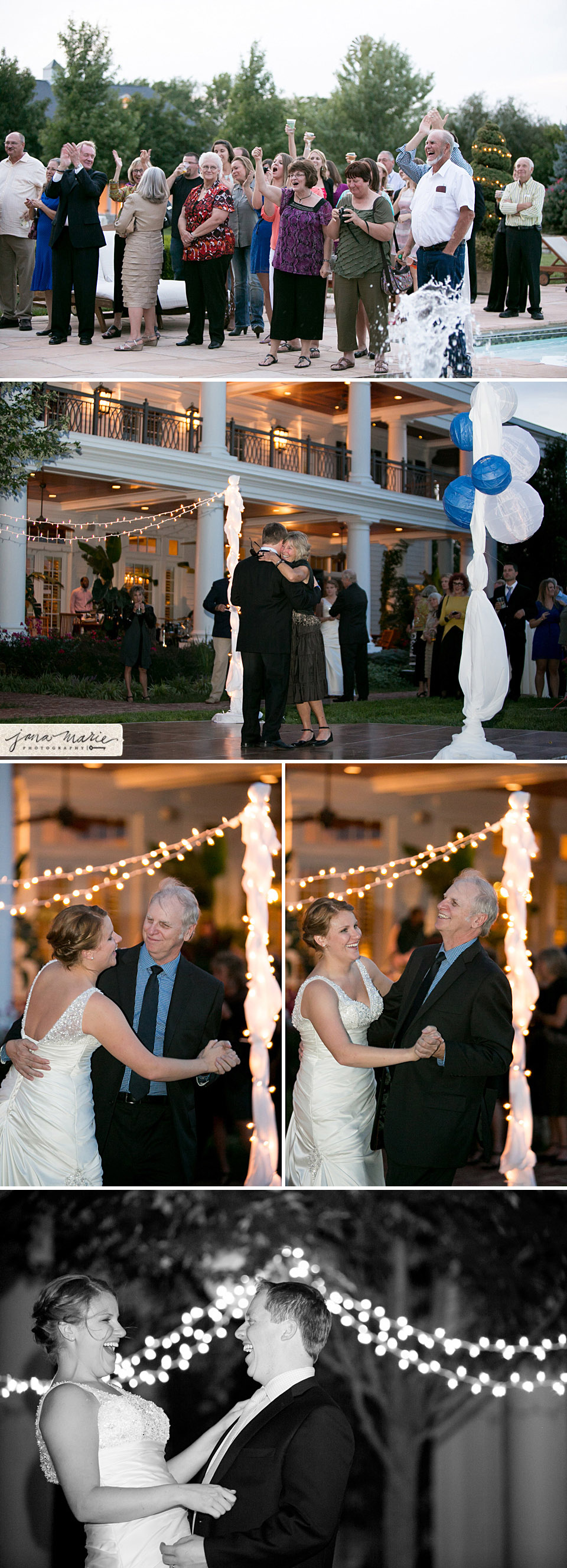 KC weddings, First dance, outdoor receptions, natural light photography