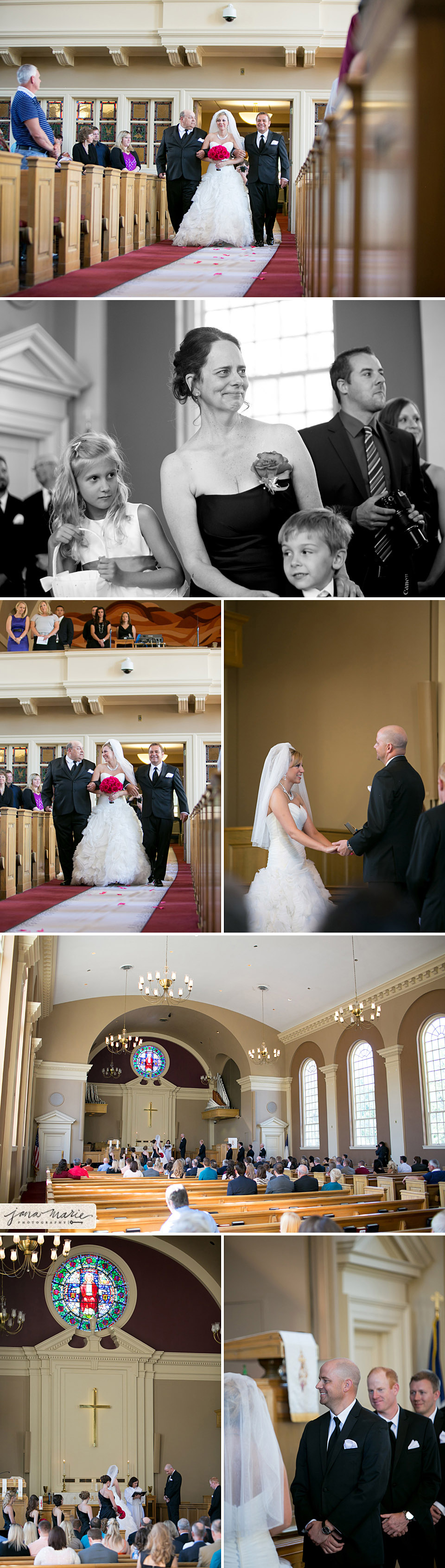 Kansas City weddings, best photographers, bride and groom, church weddings