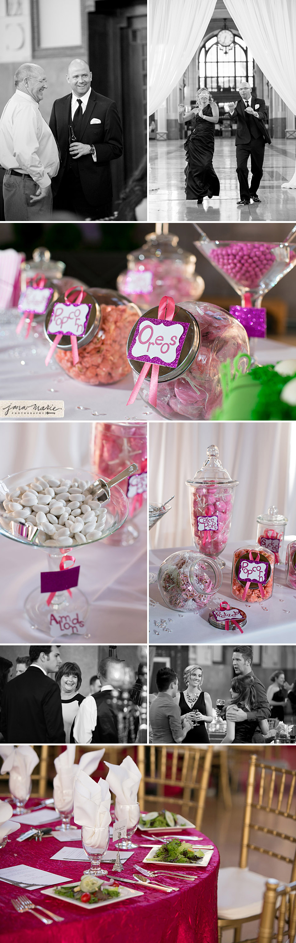 Candy favors, Best Kansas City brides and grooms, bridal party, diy