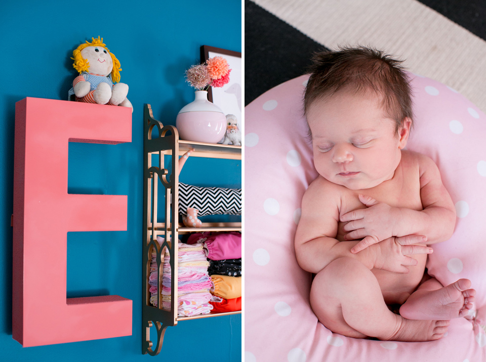 Baby rooms, DIY children's bedroom, Newborn baby, Jana Marie Photography, Kansas City children photographer, Emily Walters, emmy-ray, Handmaker of Things
