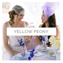 Yellow Peony, Bridal jewelry, Accessories