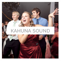 Kahuna Sounds, Kansas City DJs, Wedding Reception,