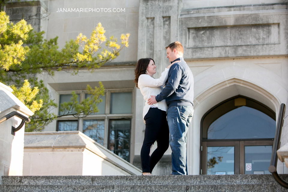 Engagement session, Lawrence Kansas photographers, KC weddings, Masquerade Ball, Midland Theatre, First Hand Foundation, silent auction, bidding, donations, Jana Marie Photography, Beloved portraits, Authentic posing, KU campus