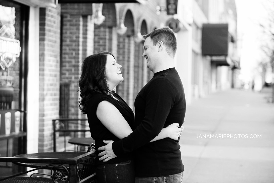 Engagement session, Lawrence Kansas photographers, KC weddings, Masquerade Ball, Midland Theatre, First Hand Foundation, silent auction, bidding, donations, Jana Marie Photography, Beloved portraits, Authentic posing, KU campus